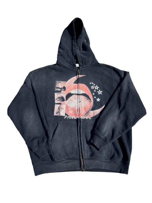 Up All Night Zip Up Hoodie